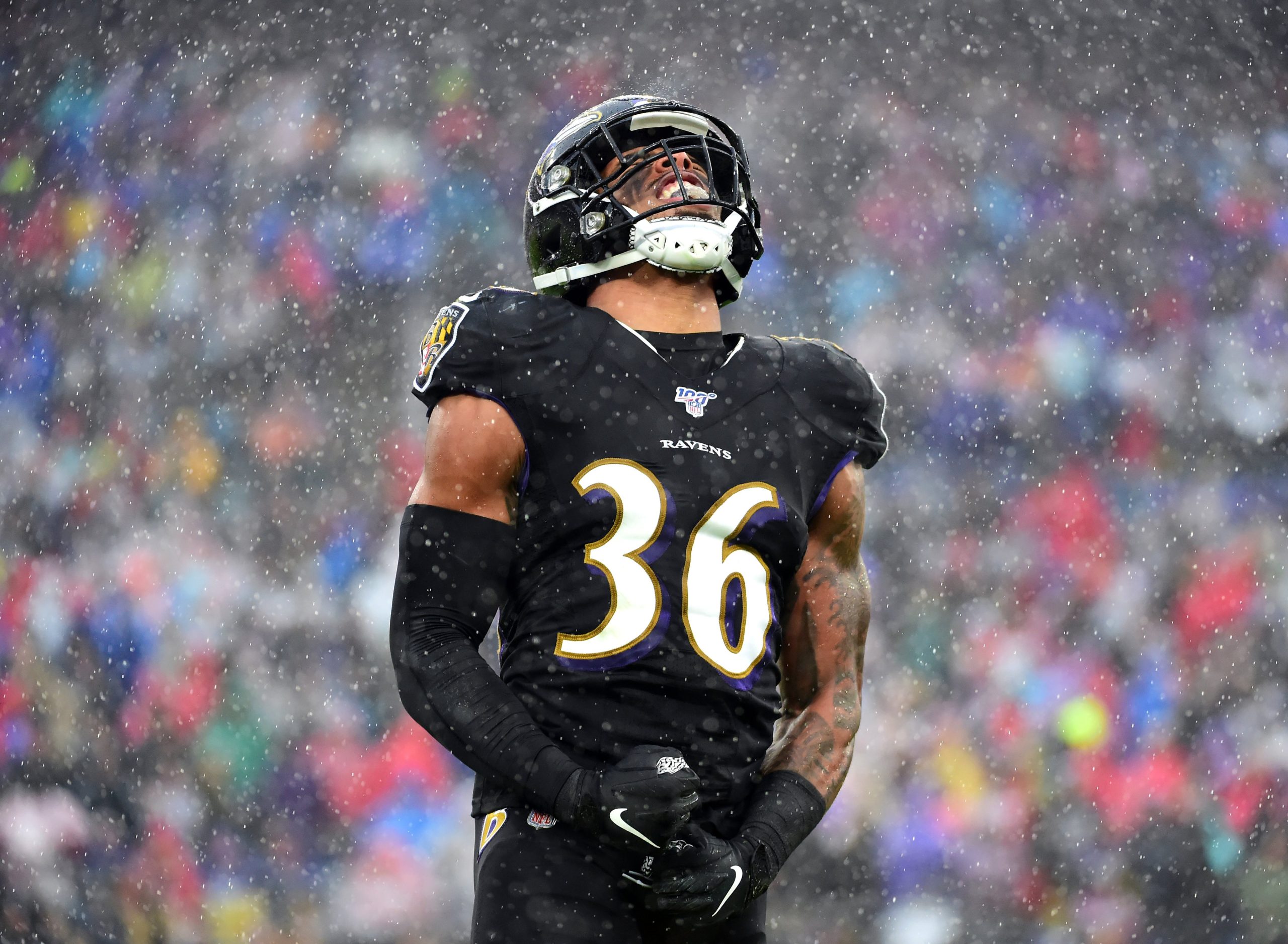 Jets acquire safety Chuck Clark in trade with Ravens Image