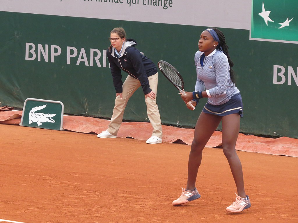 Coco Gauff delivers with impressive clay court win in Italy Image