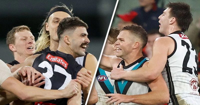 AFL: Is The Flag A Three Team Race? Image