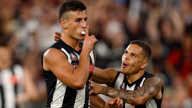 AFL COULD IT BE CURTAINS FOR THE MAGPIES IN 2024? Image