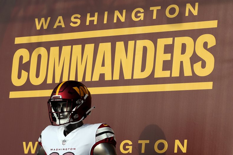 Washington names new franchise the Commanders Image