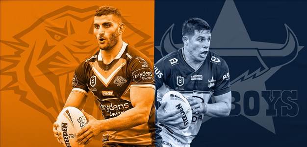Round 19: Cowboys Vs Tigers - Essential Match & Try Scorer Insights Image