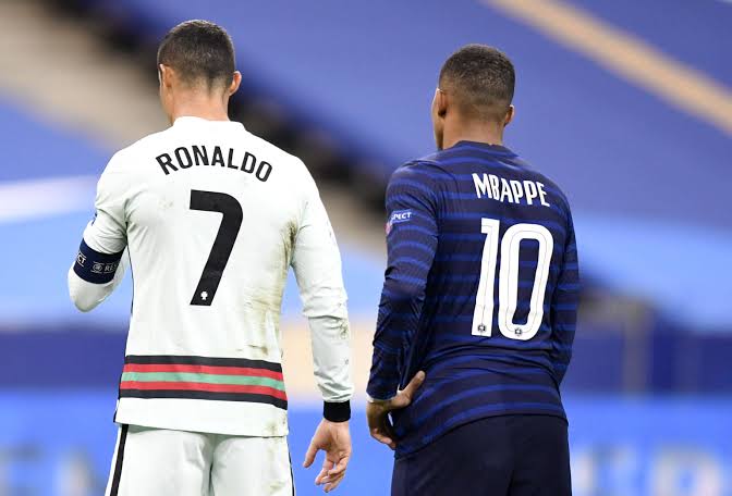 Ronaldo and Mbappé on the move? Image