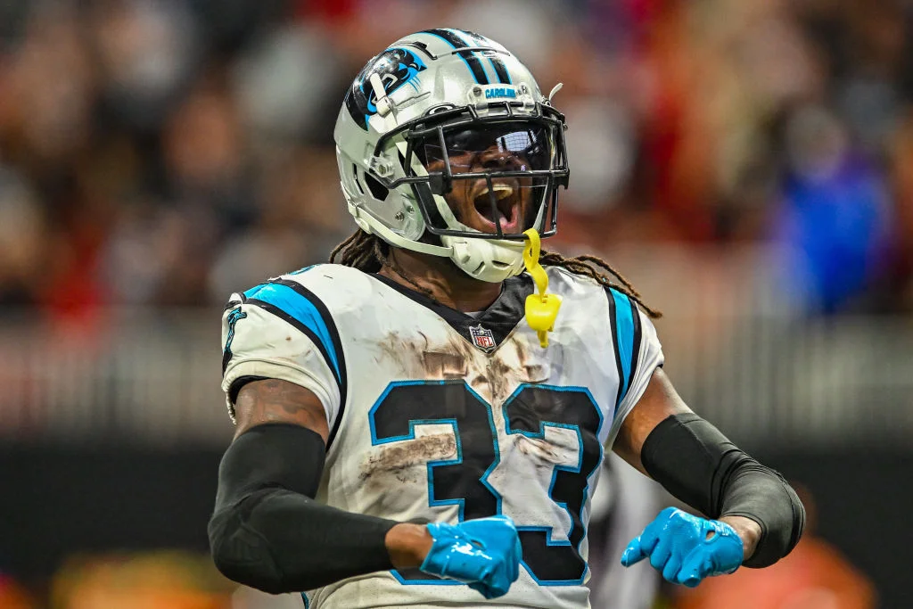 D'Onta Foreman emerging as Panthers no.1 back after the McCaffrey trade Image