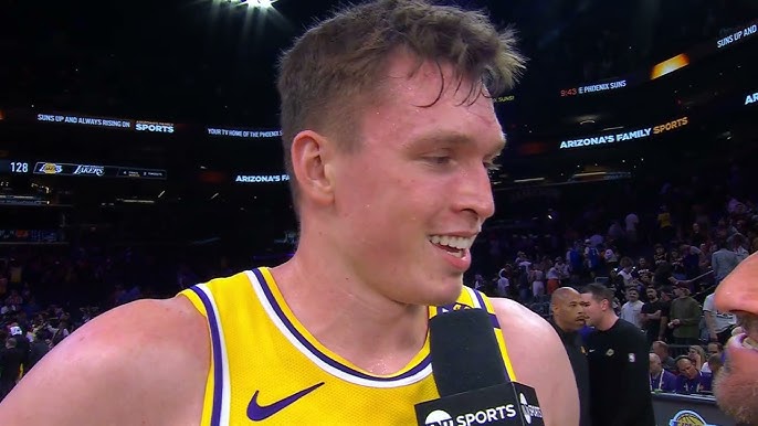 Dalton Knecht ties NBA record for most three-pointers in a game by a rookie Image