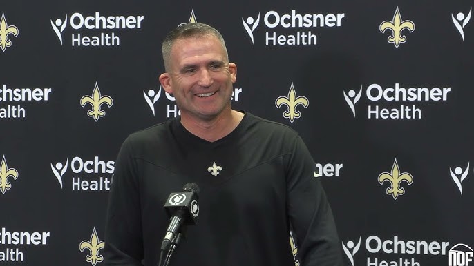 Saints name Darren Rizzi interim head coach Image