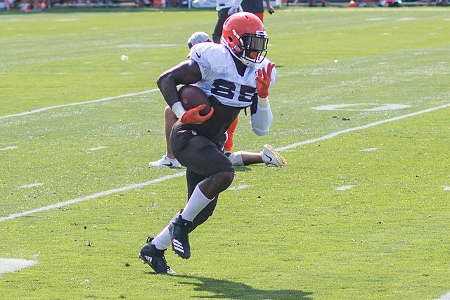 David Njoku shines as Browns are postseason bound Image