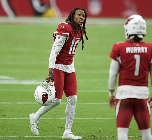 Titans trade wide receiver DeAndre Hopkins to the Chiefs Image