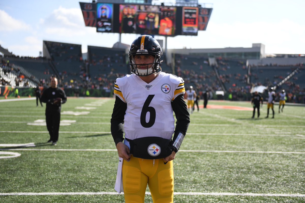 Former Steelers QB Devlin Hodges joins CFL Image