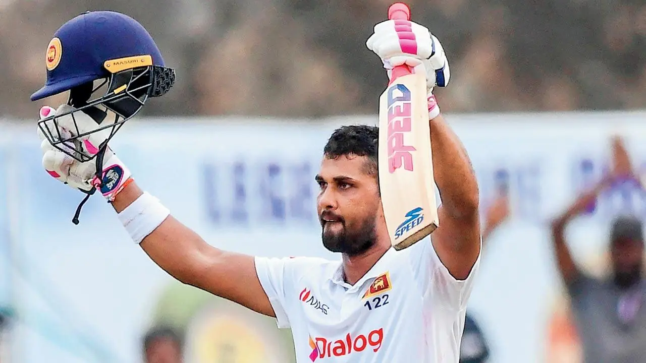 Sri Lanka draw series behind Australian second innings collapse Image