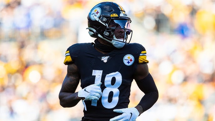 Panthers trade wide receiver Diontae Johnson to the Ravens Image