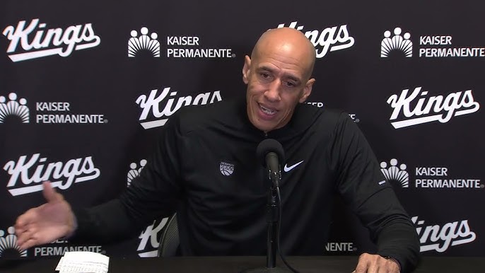 Kings name Doug Christie interim head coach Image