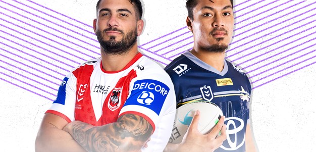 Round 20: Dragons Vs Cowboys - Essential Match & Try Scorer Insights Image