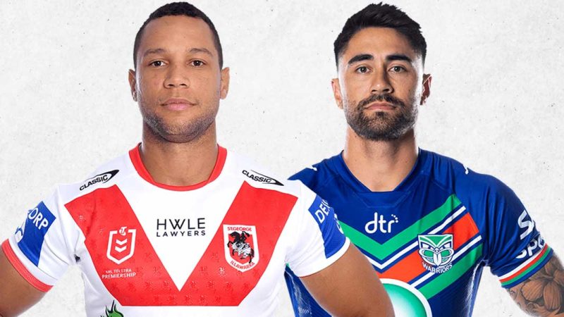 NRL: Dragons Vs Warriors - Our Insights & Selections Image