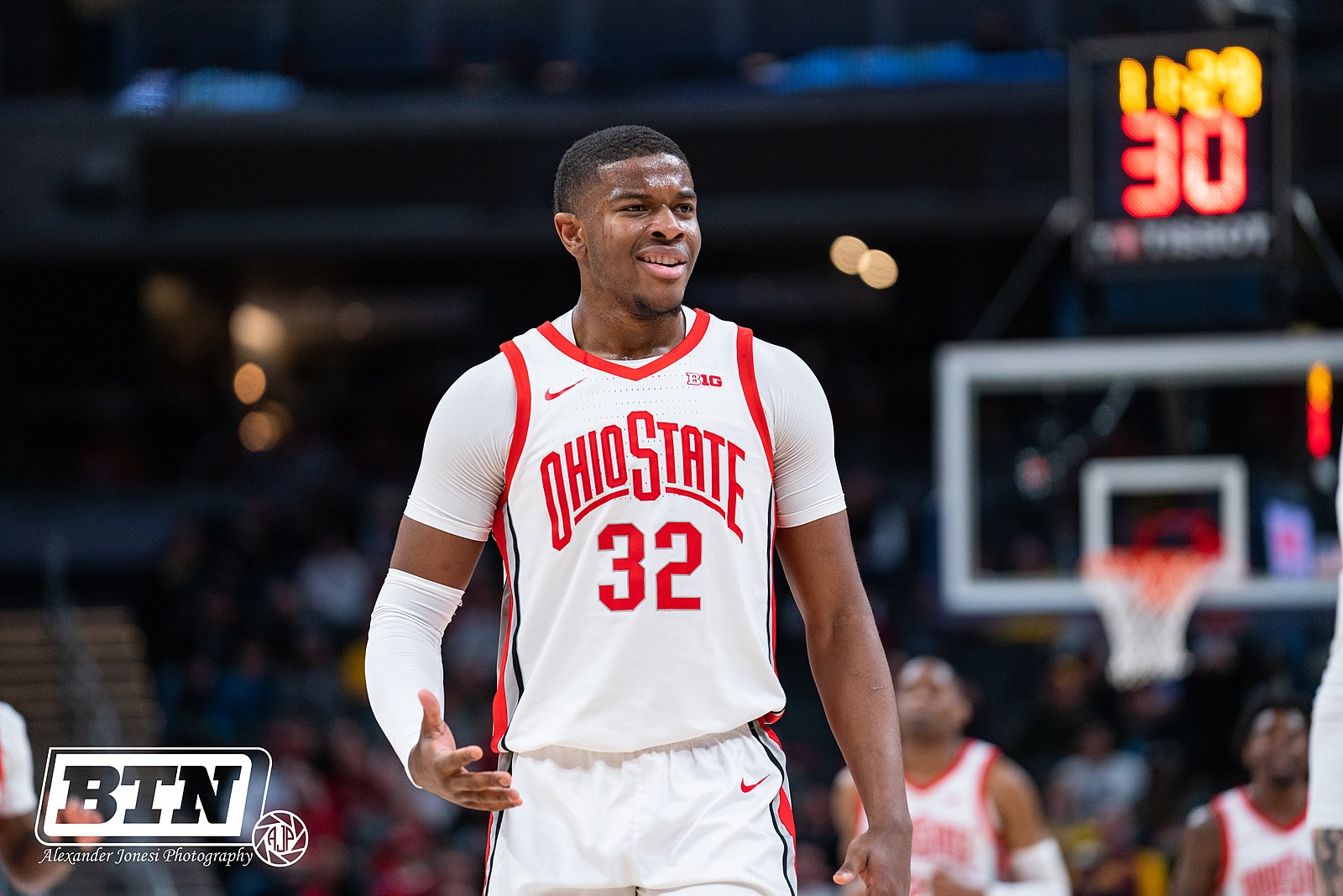 E.J. Liddell tears ACL in NBA Summer League Image