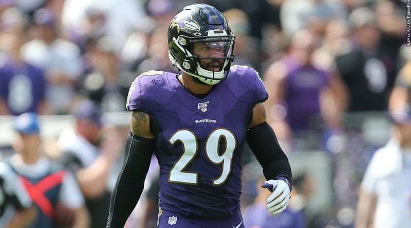 Baltimore Ravens release safety Earl Thomas Image