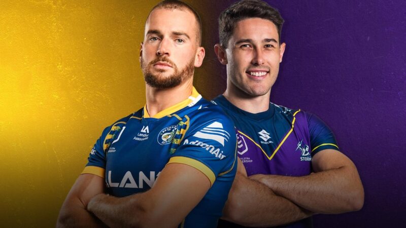 Round 25: Eels Vs Storm - Essential Match & Try Scorer Insights Image