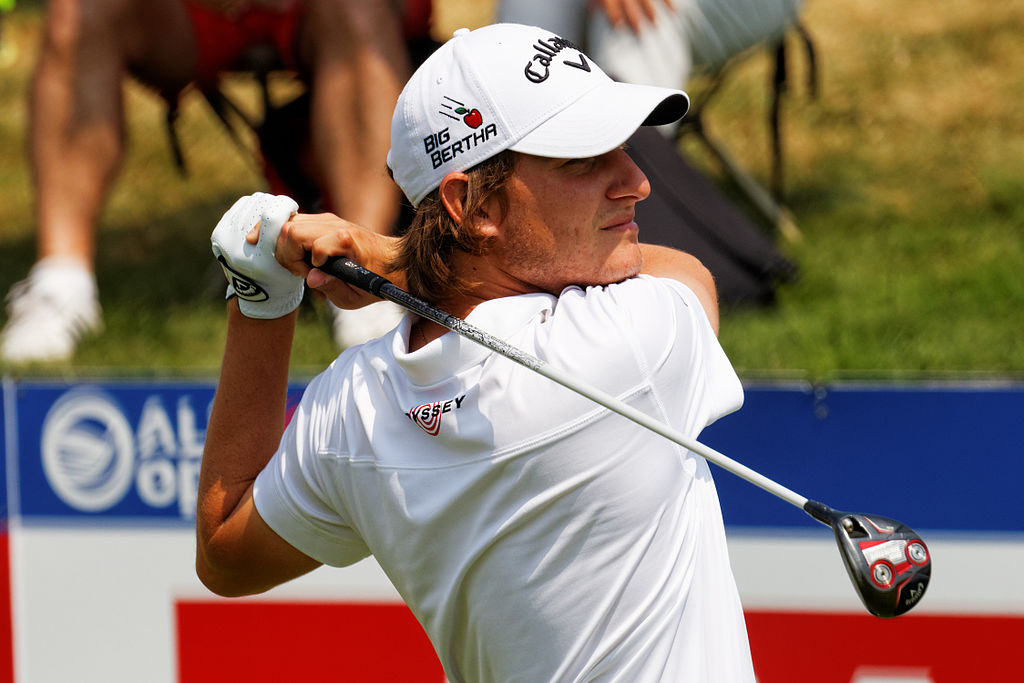 Emiliano Grillo wins 2023 Charles Schawb Challenge Image