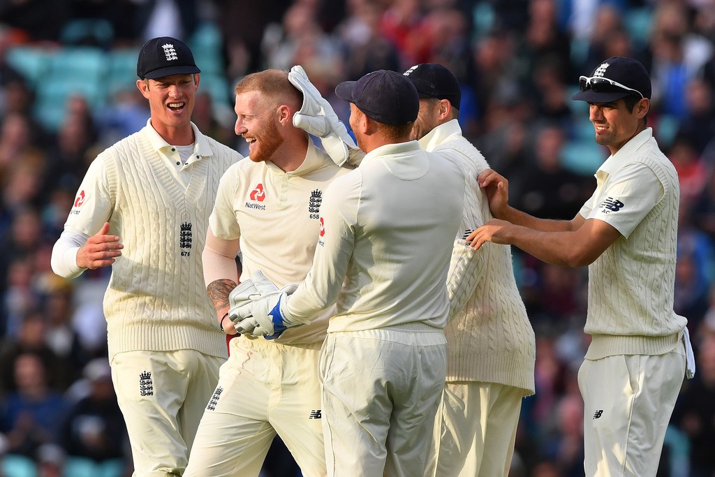 England Take Back Control Of The 5th Test Image
