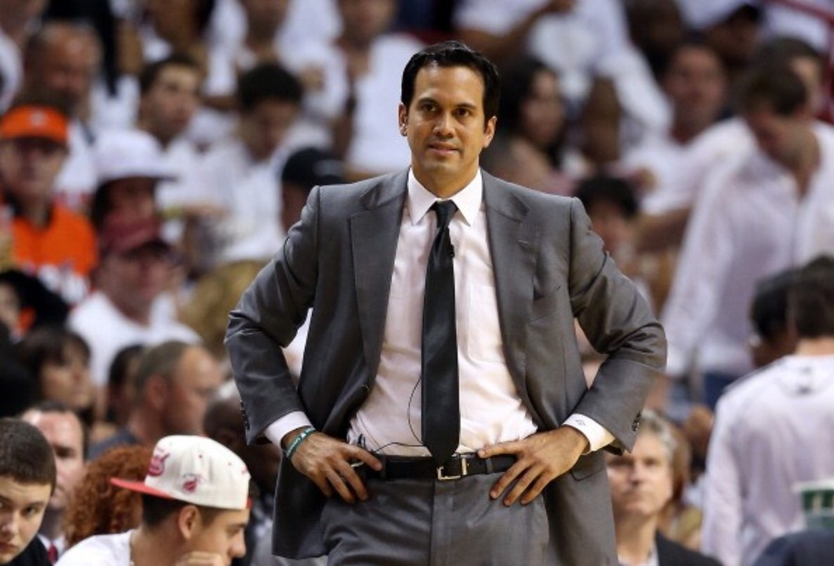 Erik Spoelstra makes significant coaching error in Heat loss to the Pistons Image