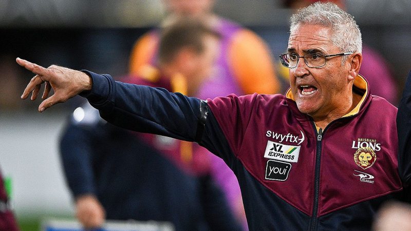 Opinion: Have The Lions Shown Too Much Faith In Coach? Image