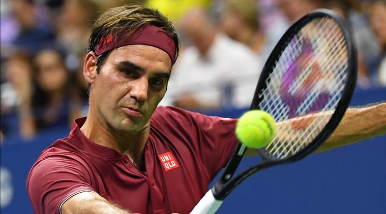 Roger Federer returns to training after quarterfinal loss in Qatar Image