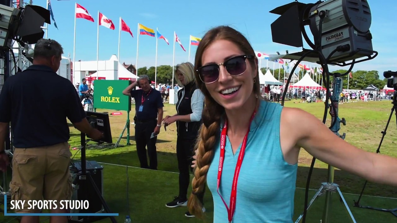 Mina Harigae and Georgia Hall lead after second round of 2021 Women's British Open Image