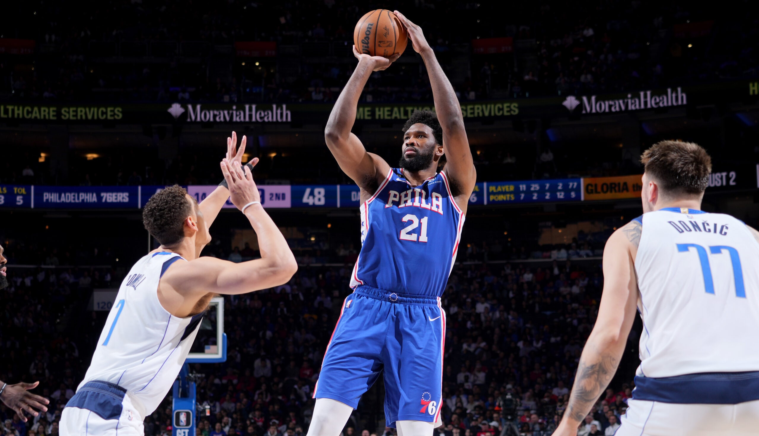 76ers overcome Mavericks, hand them eighth loss from 11 games Image