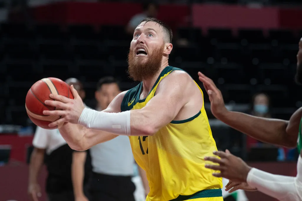 Aron Baynes agrees to deal with Brisbane Bullets Image