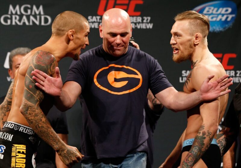 Conor McGregor predicts fast finish in his rematch with Dustin Poirier Image