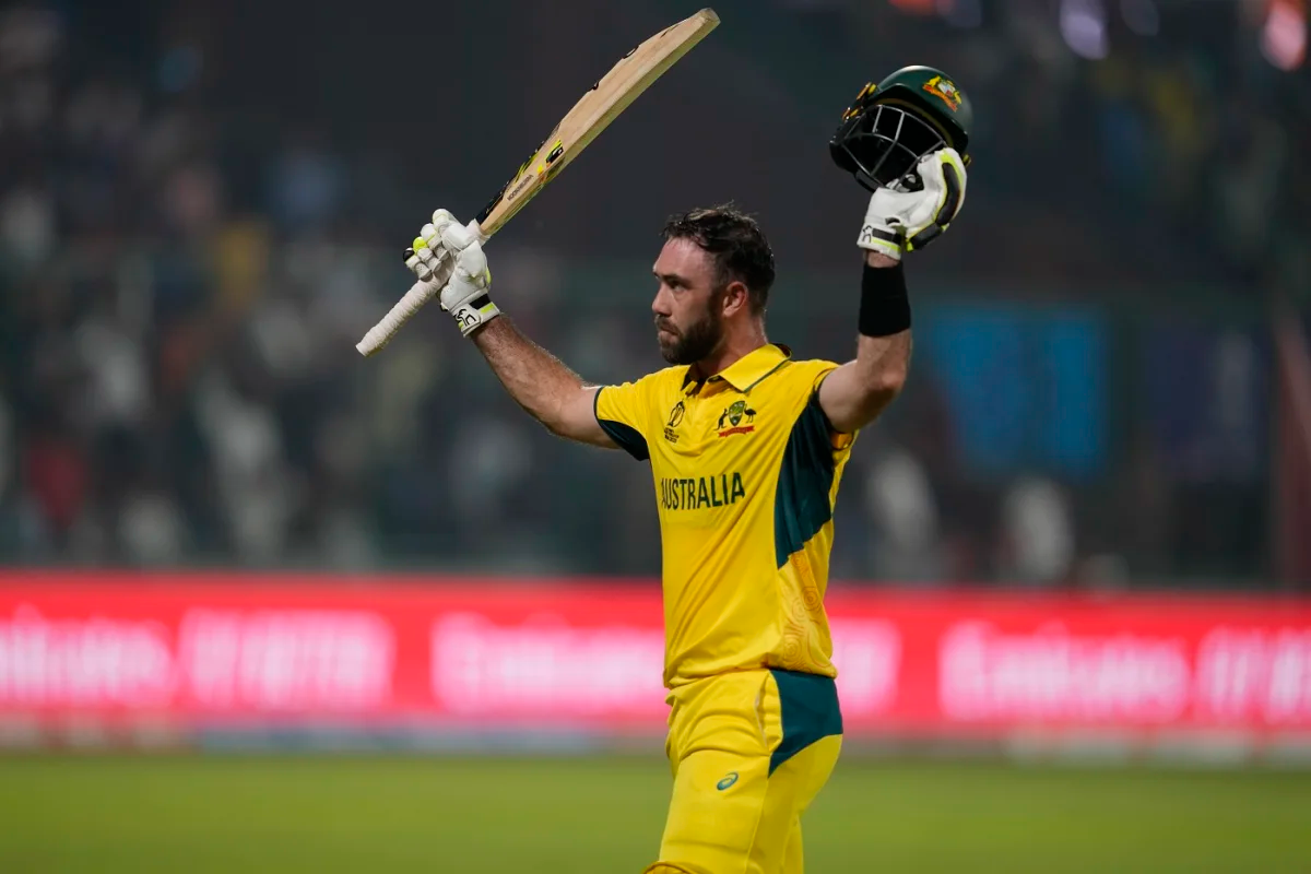 Maxwell blasts record-breaking ton as Australia dispatch of Netherlands Image
