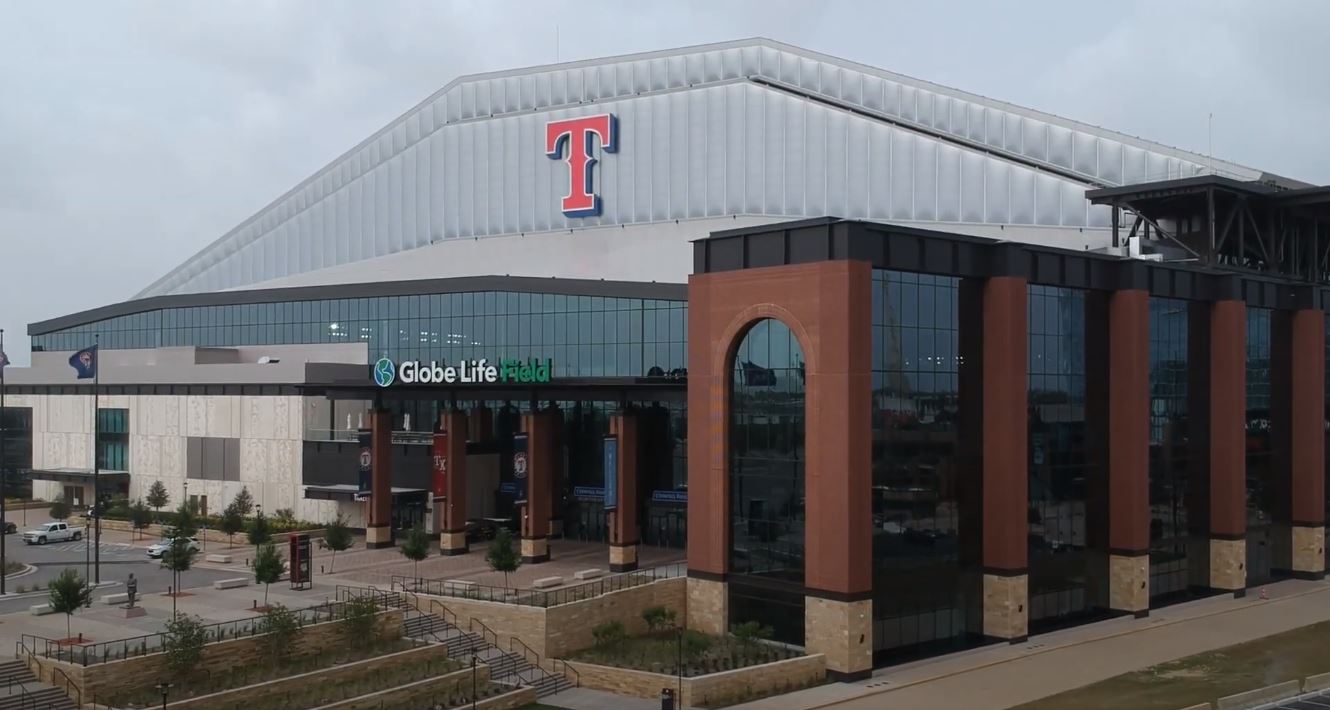 Globe Life Field to host the entire 2020 World Series Image