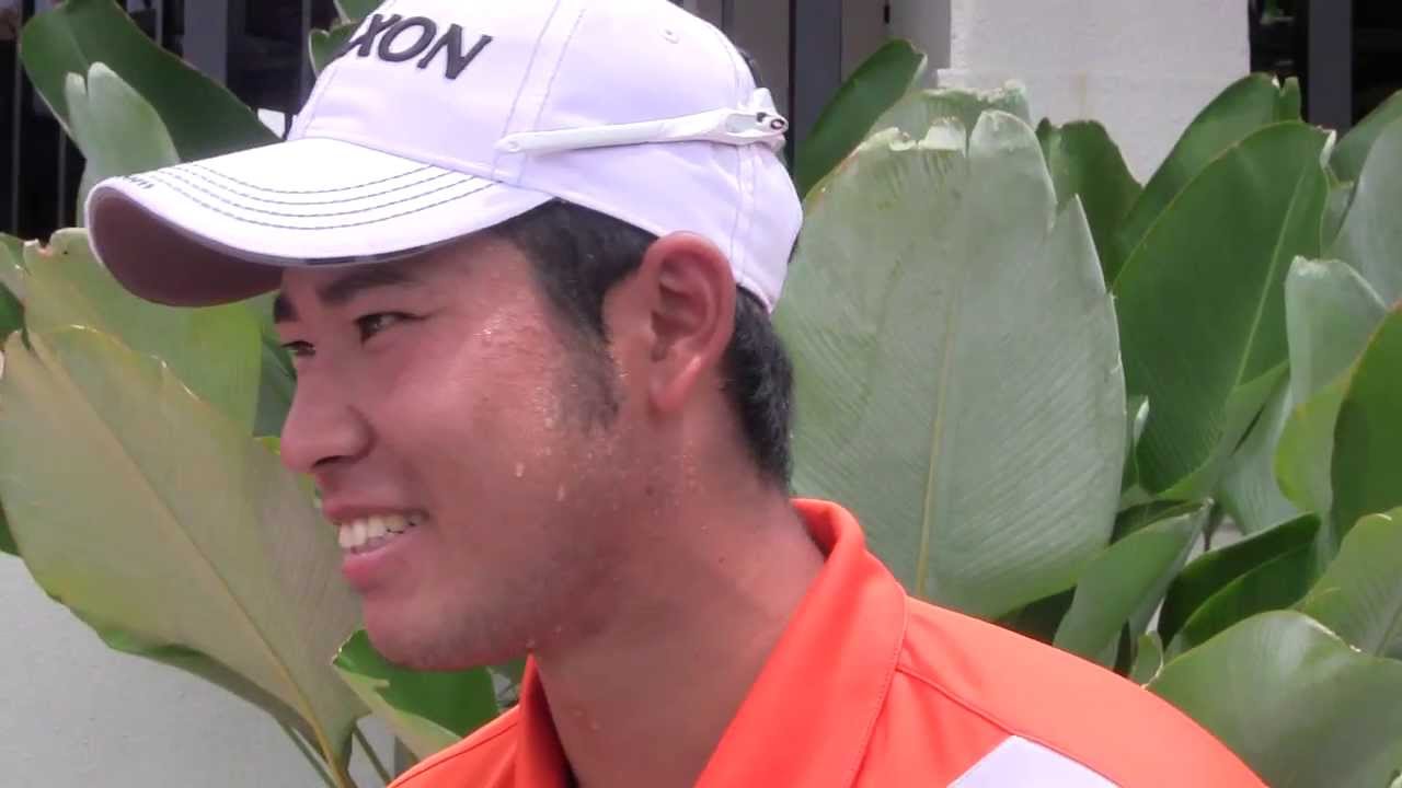 Hideki Matsuyama has had prior success at the Kasumigaseki Golf Course Image