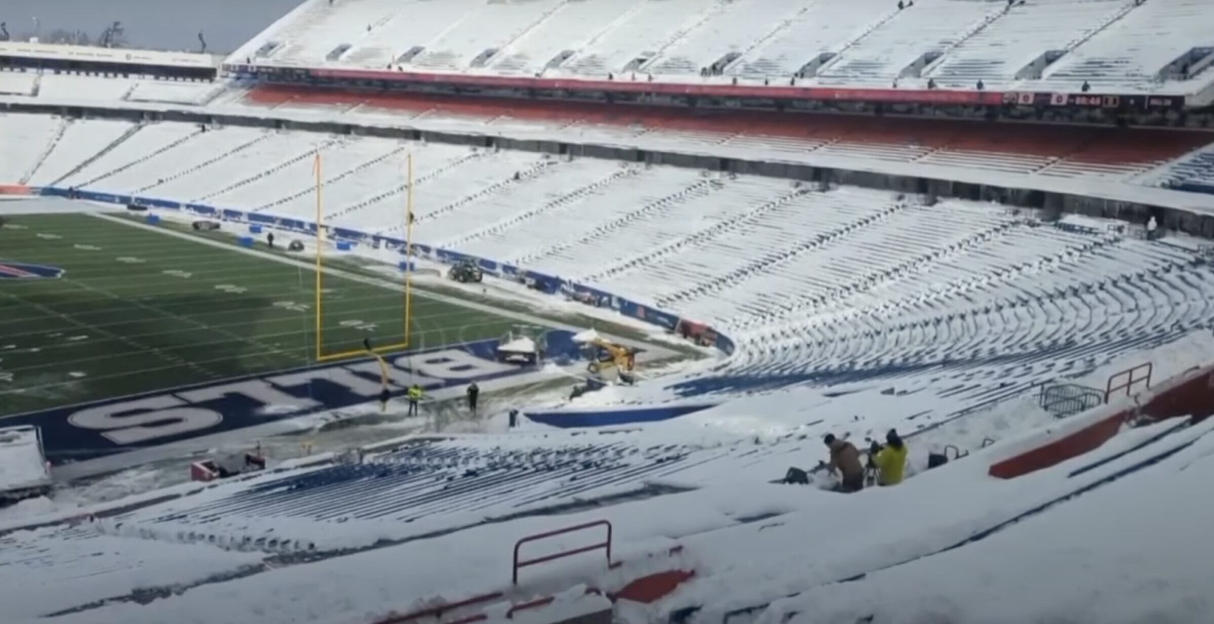 Five headlines from the NFL's Super Wildcard Weekend Image