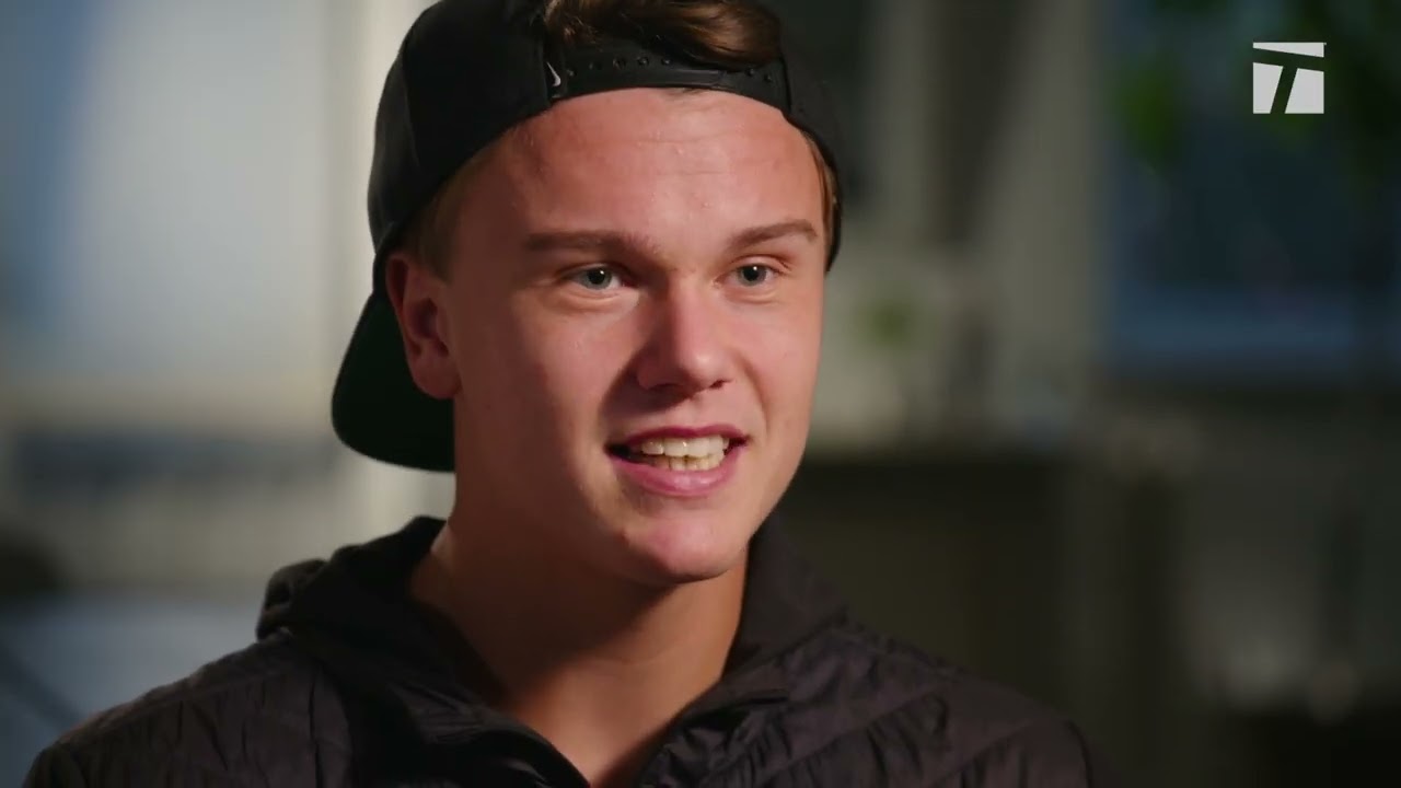 Holger Rune becoming the breakout star of the 2022 French Open Image