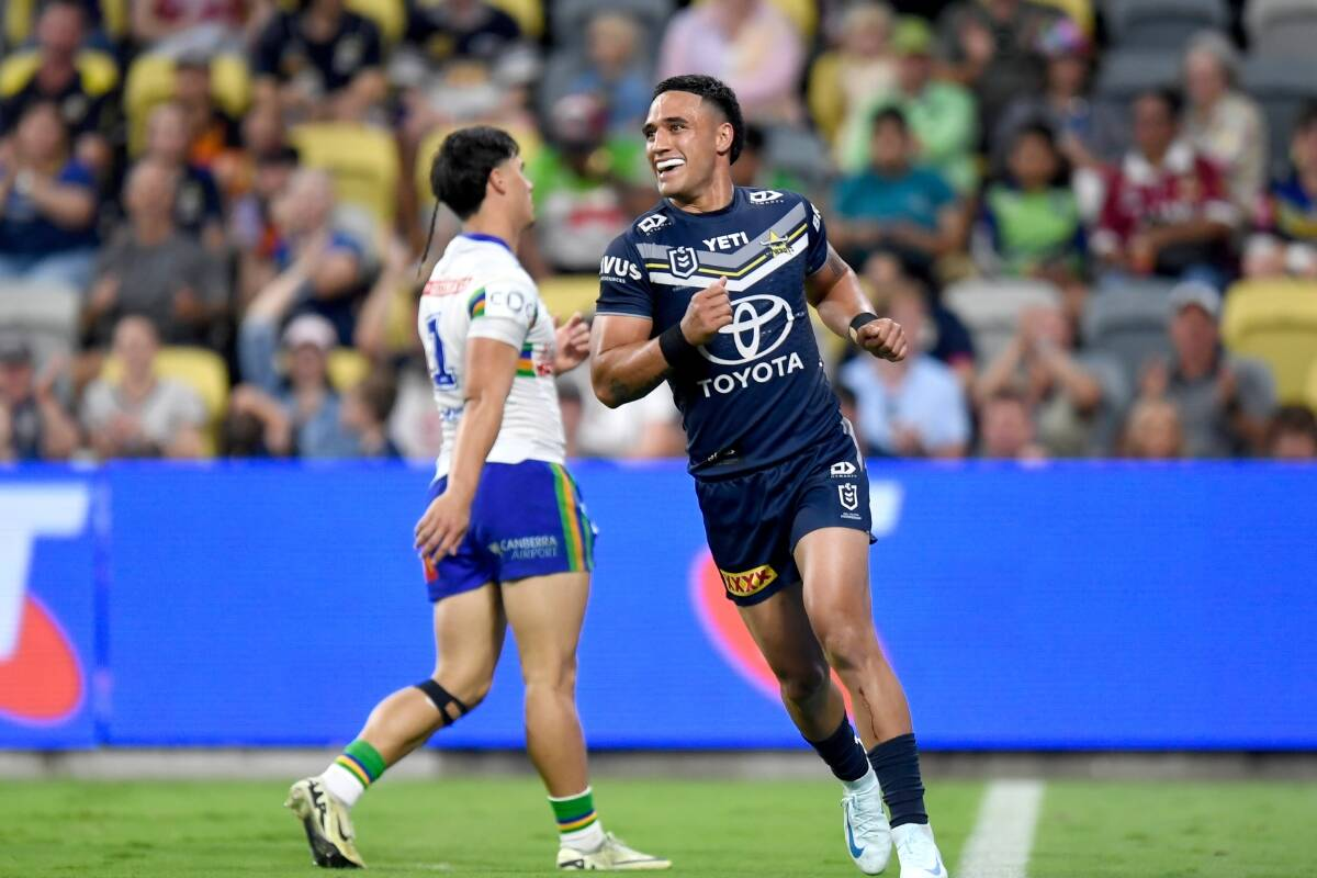 Our NRL Team of the Week: Round 24 — Galvin stars, Holmes hat-trick Image