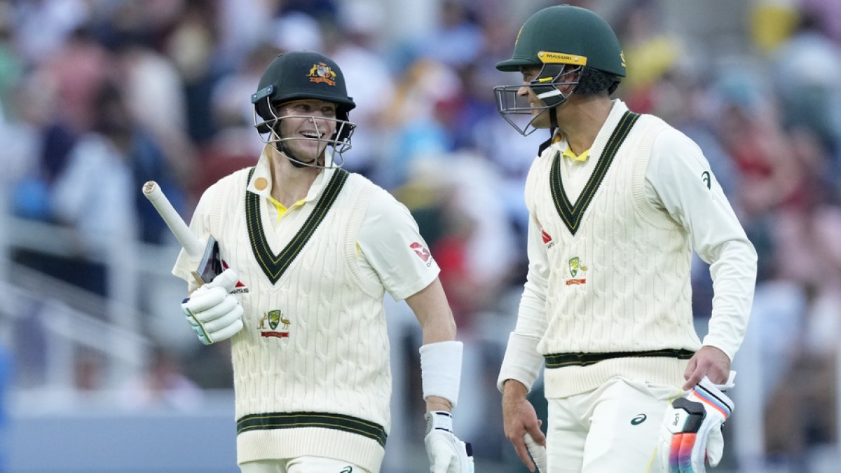 Smith threatens to go big as Australians in strong position at Lord’s Image