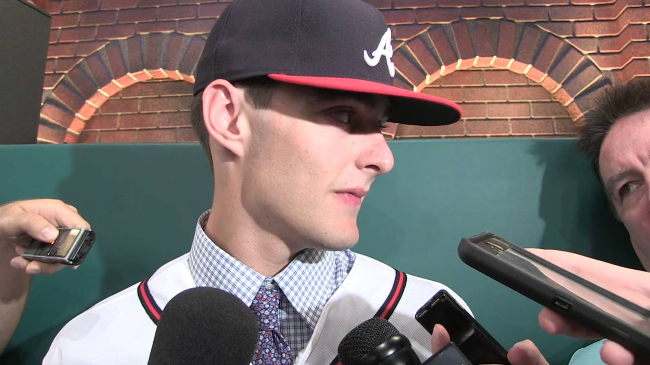 Ian Anderson sizzling on the mound for the Atlanta Braves Image