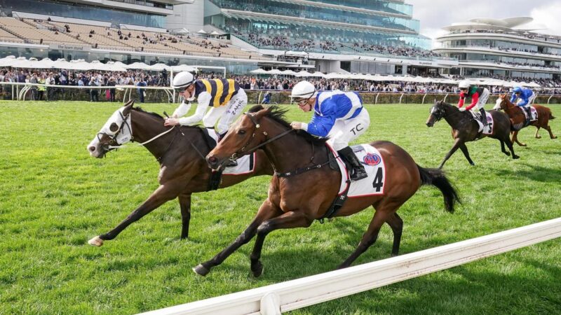 Flemington Review: Thunderstruck Strikes Late To Win Image