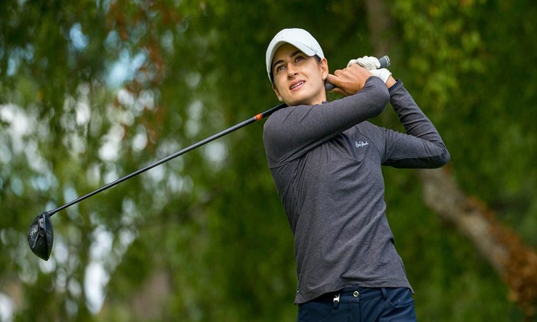 Golfers Ines Laklalech and Fabrizio Zanotti to be flag bearers for 2024 Olympic Games Image