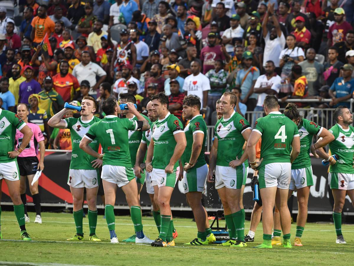 Rugby League World Cup Preview: Ireland Image