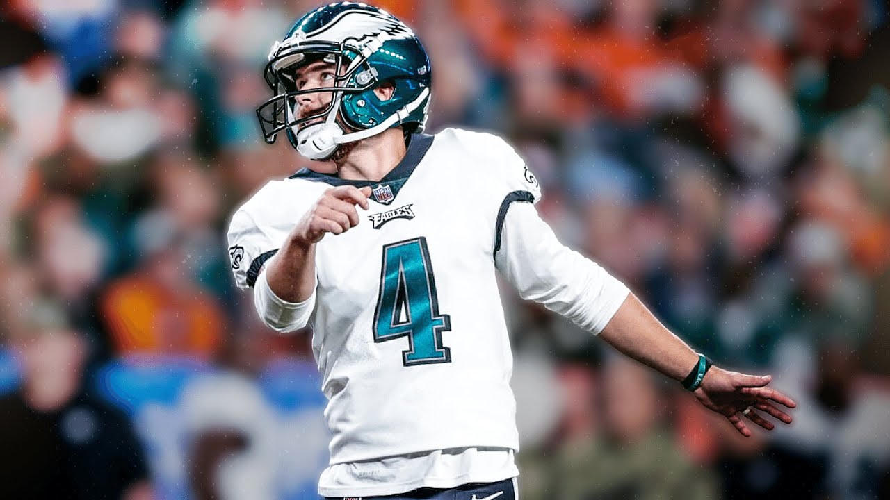 Jake Elliott ties Eagles franchise record for longest field goal Image
