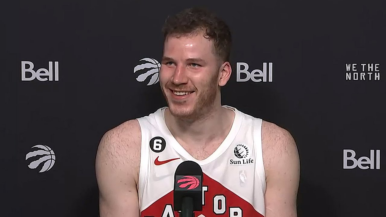 Jakob Poeltl having significant impact in return to the Raptors Image