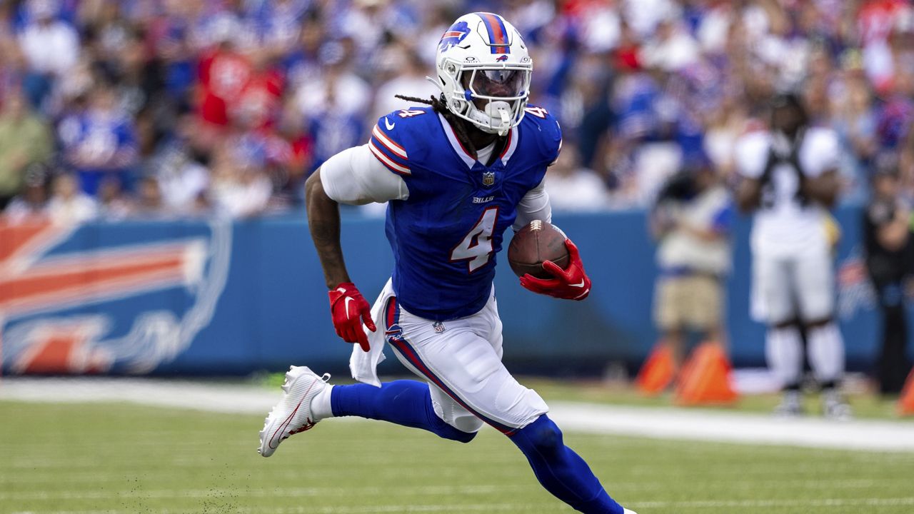 James Cook has career high three touchdowns in Bills win over Dolphins Image