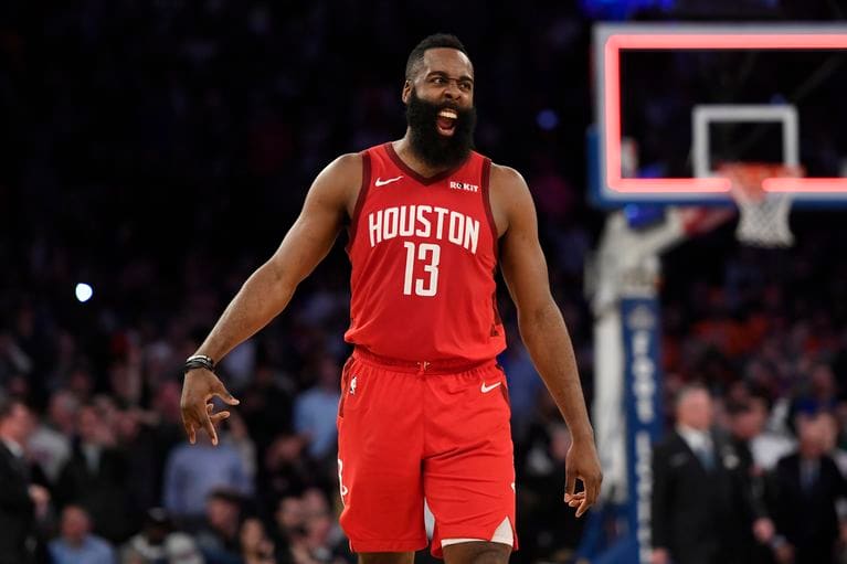 Four teams on James Harden's Christmas wish list Image