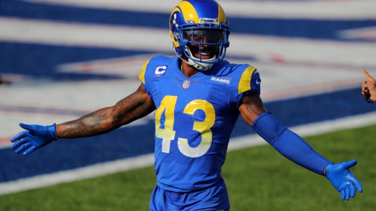 Rams bring back safety John Johnson III Image