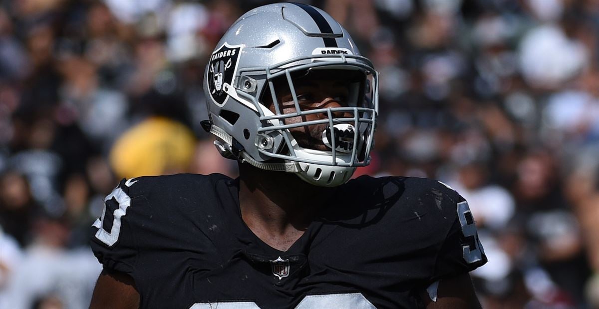 Cowboys acquire defensive tackle Johnathan Hankins from Raiders Image