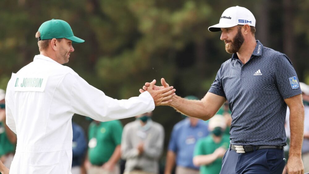Dustin Johnson delivers with a record setting performance at 2020 Masters Image