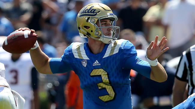 49ers sign quarterback Josh Rosen from the Buccaneers Image