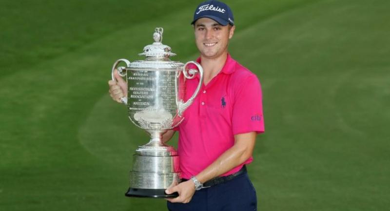 Justin Thomas leads after first round of the 2020 U.S. Open Image
